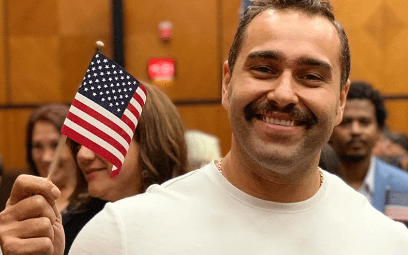 Rusev Is Now An American Citizen