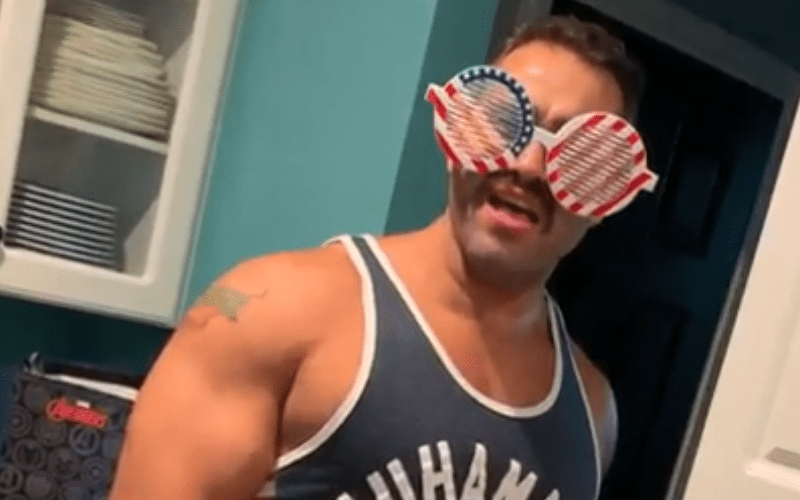 Rusev Celebrates US Citizenship Like A Real American