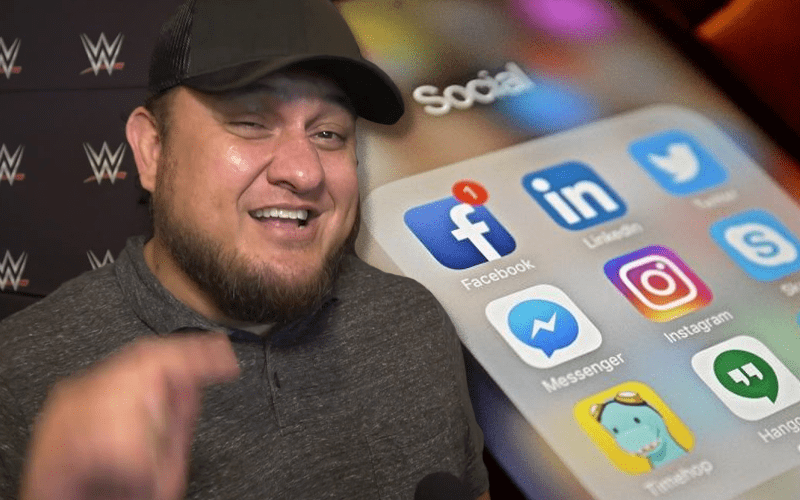 Samoa Joe Calls Out WWE Superstars’ Social Media Activity