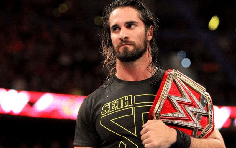 WWE Pulls Seth Rollins From Crown Jewel Match