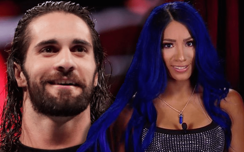 Seth Rollins Proves To Sasha Banks That Two Can Play The Twitter Troll Game