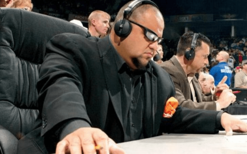 Taz Received ‘WWE Backstage’ Tryout
