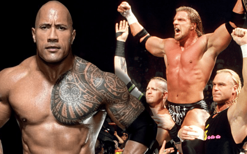 WWE Advertising The Rock vs DX For SmackDown Next Week