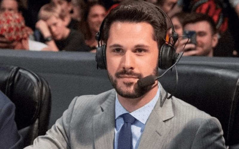 Tom Phillips’ Role In WWE After Removal From Commentary