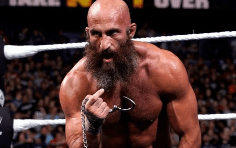 Tommaso Ciampa Reacts To His In-Ring NXT Return