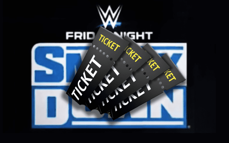 WWE Seeing Strong Ticket Sales For Friday’s SmackDown