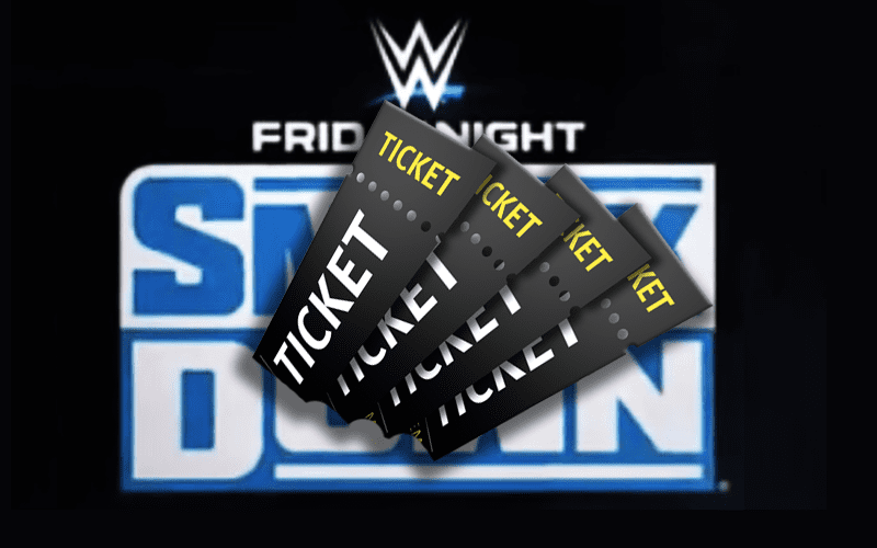 This Week’s WWE SmackDown Is Almost A Sell-Out