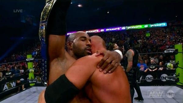 Scorpio Sky Reacts To SCU Winning AEW Tag Team Titles