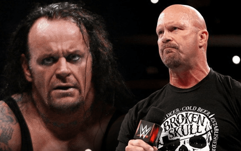 Undertaker & Steve Austin Reportedly ‘Slightly Ticked’ About Not Appearing On WWE FOX Debut