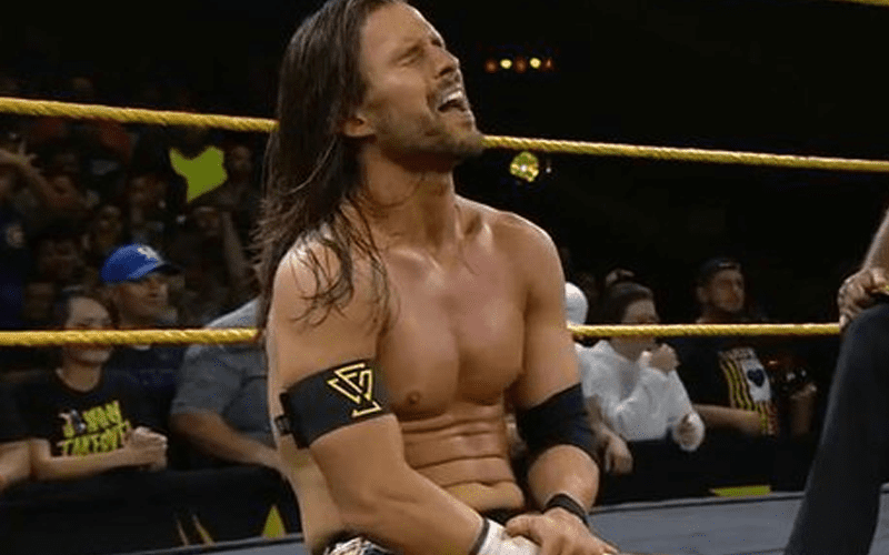 Adam Cole Is 'Battered And Bruised' After NXT Championship Match