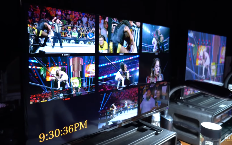 Behind The Scenes Footage Of AEW: Dynamite TNT Premiere