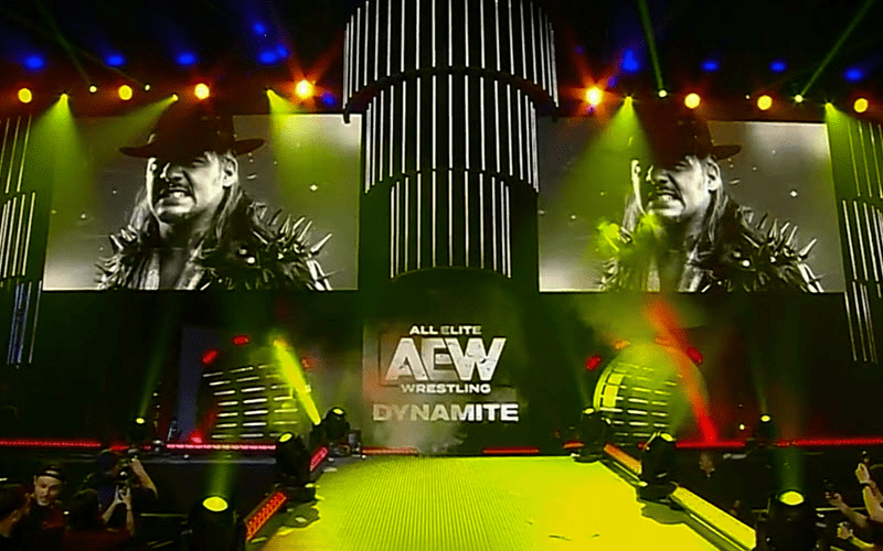 AEW Tried To Fix Big Oversight From Debut TNT Episode