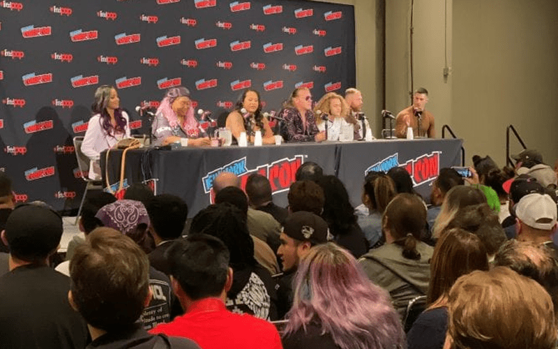 Fans Turned Away At AEW New York Comic Con Panel