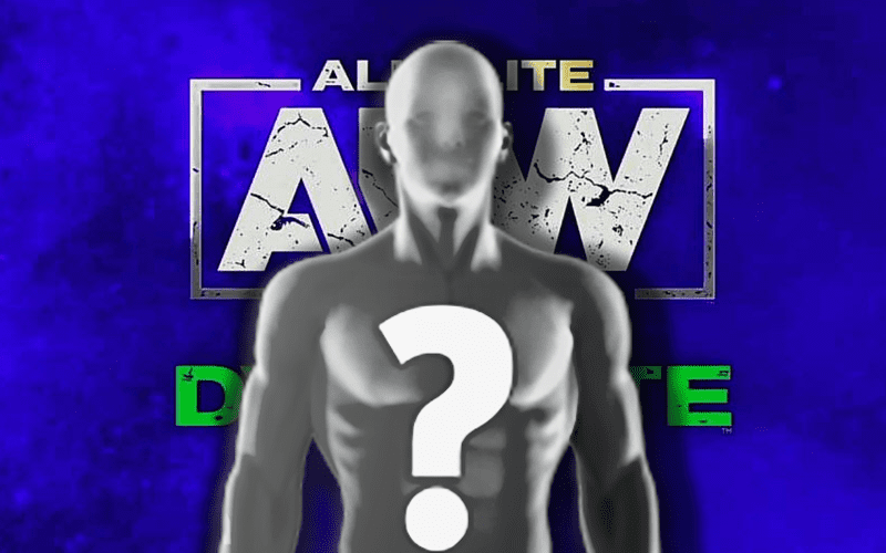 Former WWE Superstar Backstage At AEW Dynamite