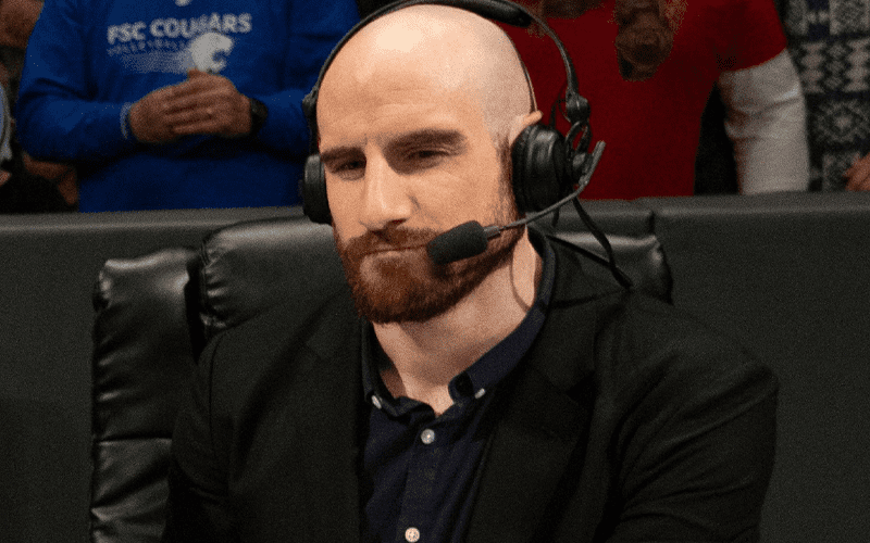 Ex WWE Star Aiden English Joining NJPW Commentary Team