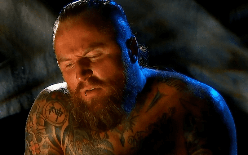 Aleister Black Out Of Action With Injury