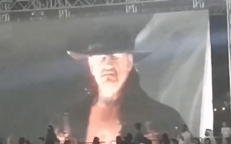 Watch The Undertaker Appear On Giant WWE Parade Float In Saudi Arabia