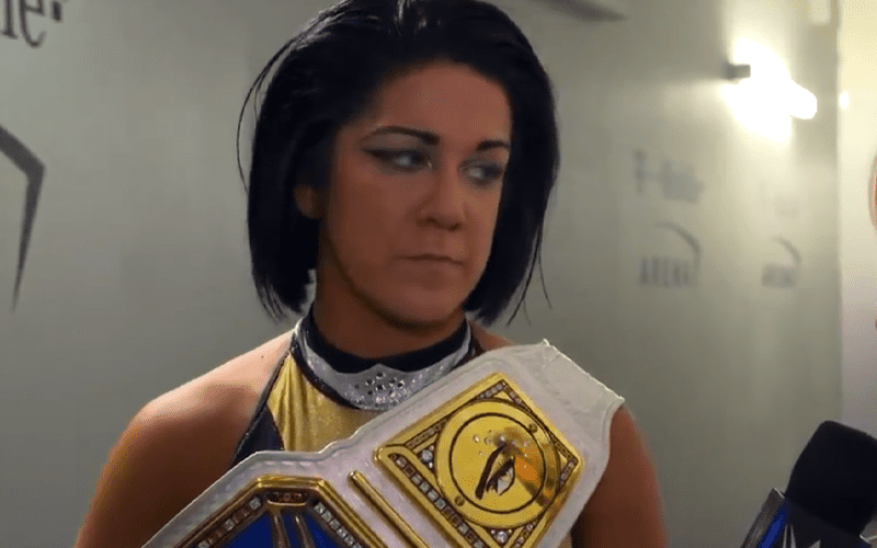 Bayley Explains Her Actions On WWE SmackDown