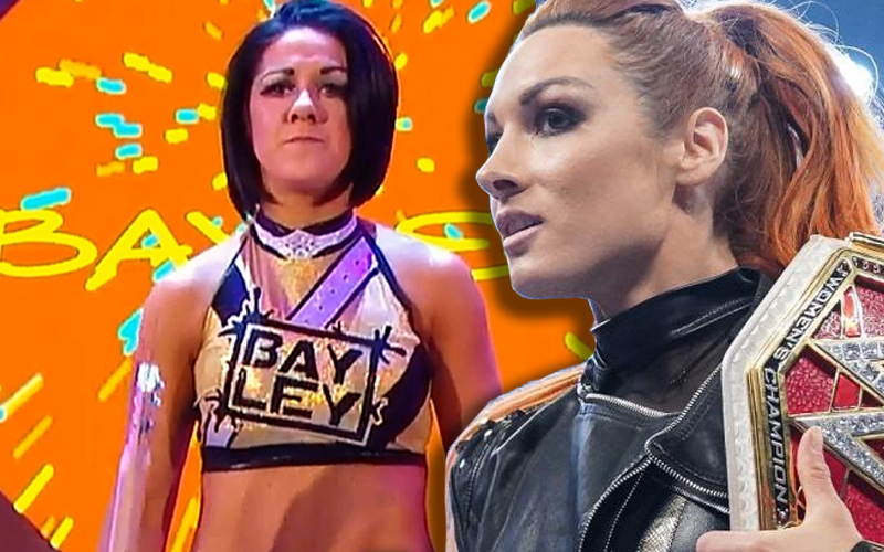 Becky Lynch Can Get Behind Bayley’s New Heel Character