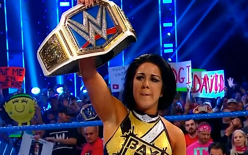 Betting Odds For Who Will Be SmackDown Women’s Champion After Bayley