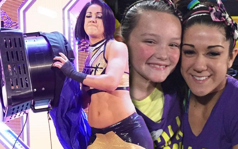 Bayley’s Biggest Fan Izzy Reacts To Her Heel Turn