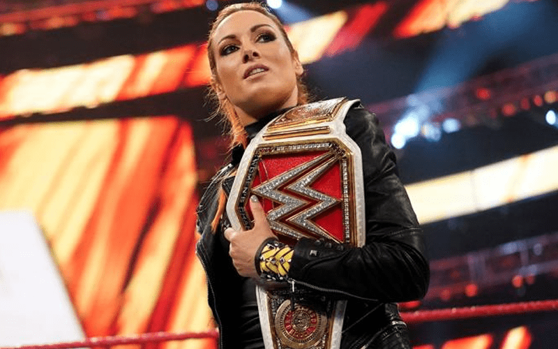 Becky Lynch Says She Had ‘The Greatest 12 Month Ascent In WWE History’