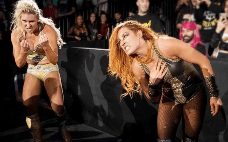 Becky Lynch Blasts Charlotte Flair With Social Media Dig
