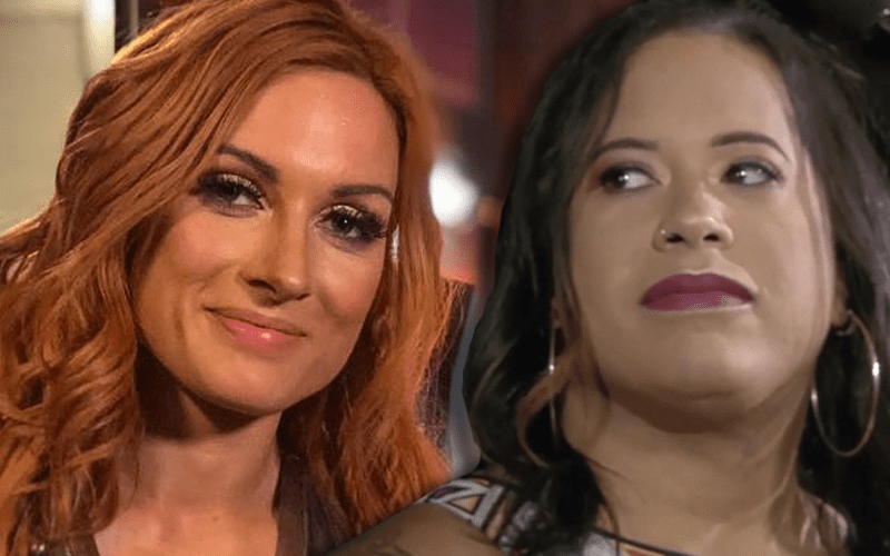 Nyla Rose Reacts To Becky Lynch Saying She Could ‘Whoop’ Entire AEW Women’s Division