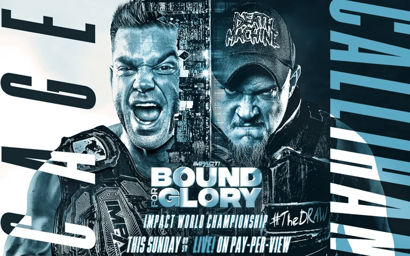 Impact Wrestling Bound For Glory Results – October 20th, 2019