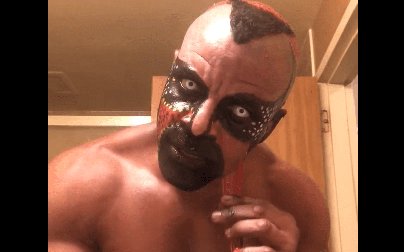 Boogeyman Freaks Out Followers With Video Showing Makeup Removal Process