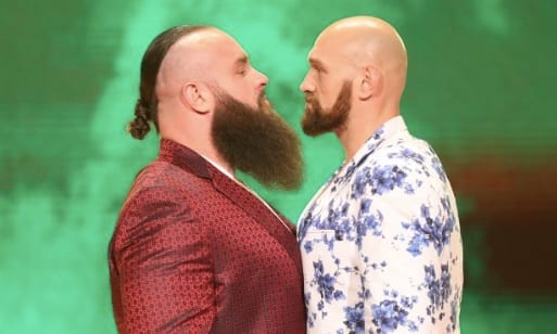 Betting Odds For Tyson Fury vs Braun Strowman At WWE Crown Jewel Revealed