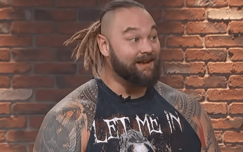 Bray Wyatt Continues To Thrill Local Media By Staying In Character