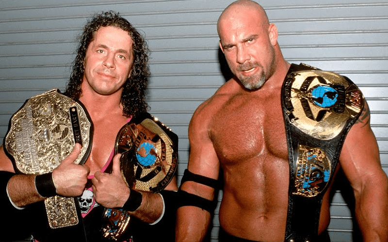 Bret Hart Says Goldberg Shouldn’t Be In WWE Hall Of Fame Because He Hurt People