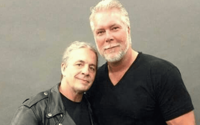 Bret Hart Says Kevin Nash Can Go To Hell