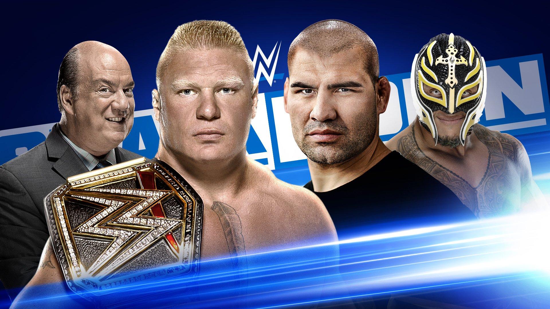 Confirmed Matches & Segments For WWE Friday Night SmackDown This Week
