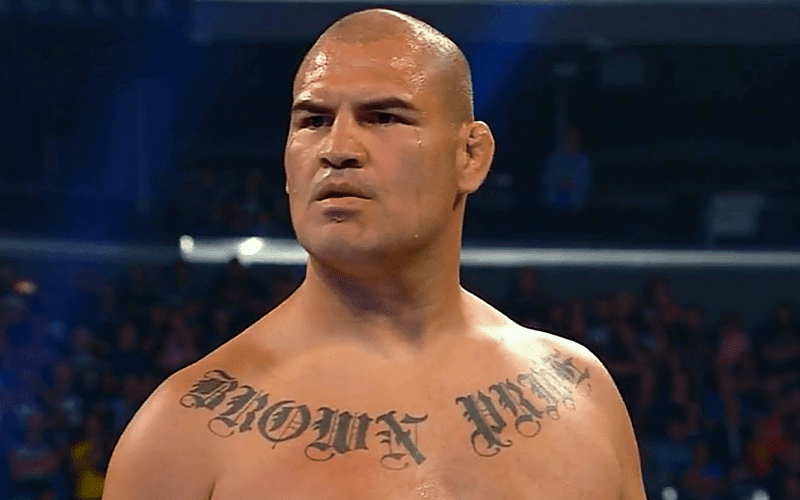 WWE Pulls Cain Velasquez From Advertised Match