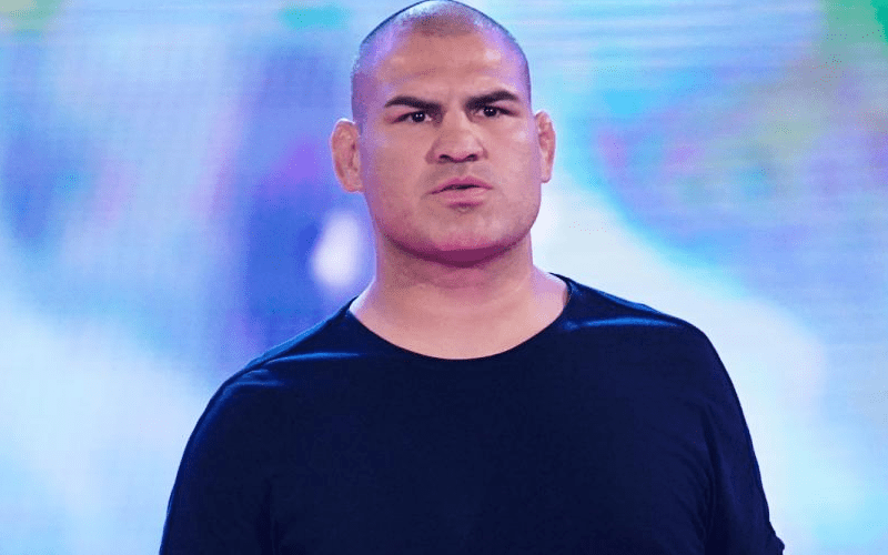 Cain Velasquez Was Stuck In Saudi Arabia With Rest Of WWE Superstars