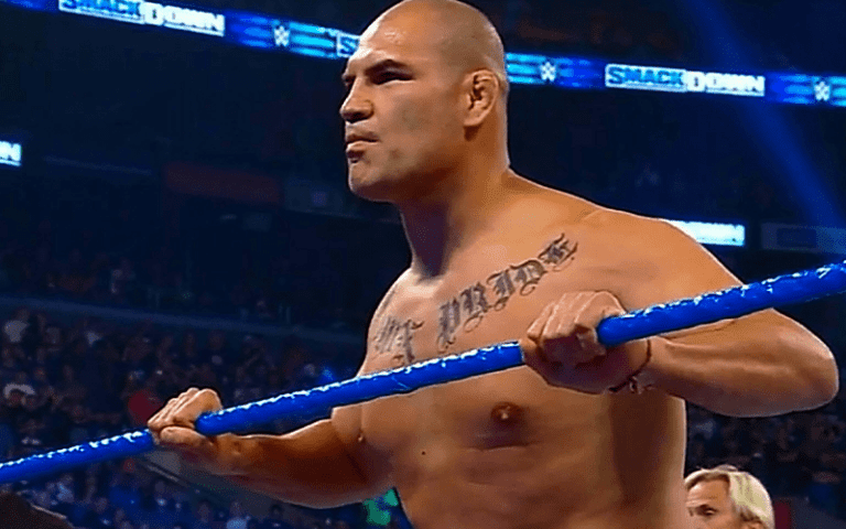 Cain Velasquez Reveals WWE Contract Status