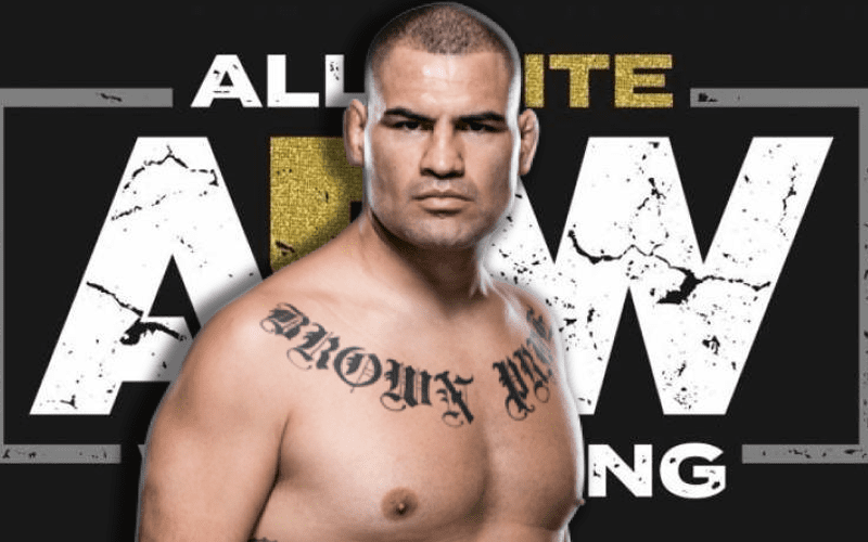 How Recently Cain Velasquez Was Talking To AEW