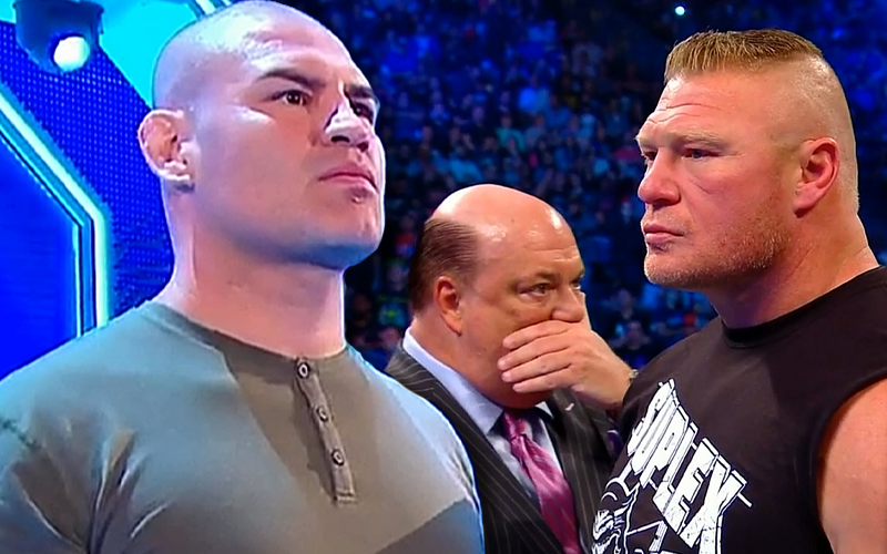 Cain Velasquez Is Not A Fan Of How Brock Lesnar Portrays Himself In WWE