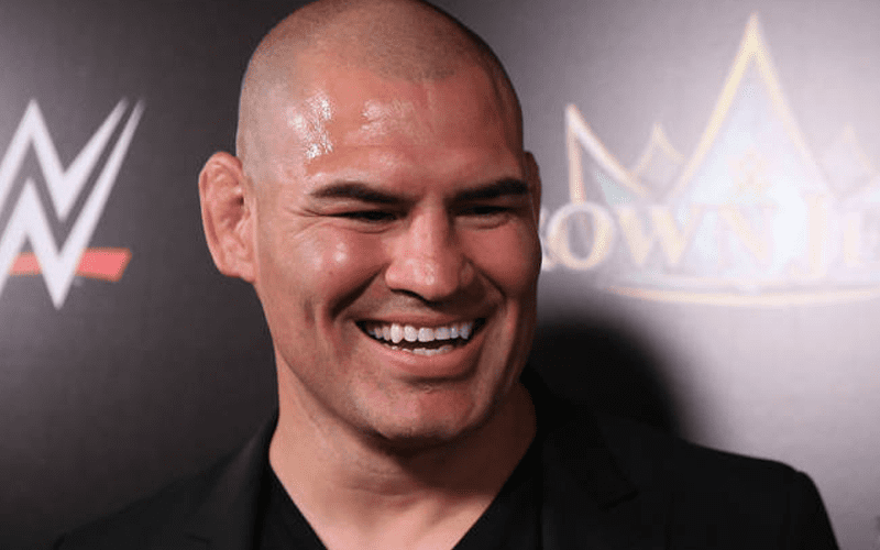 Cain Velasquez On The Length Of His WWE Contract