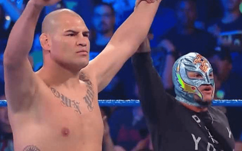 Rey Mysterio Says Cain Velasquez Will ‘Shock The World’ After Starting With WWE Full-Time