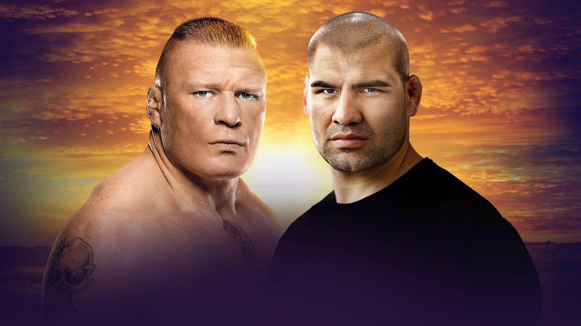 Brock Lesnar vs. Cain Velasquez Now WWE Title Match