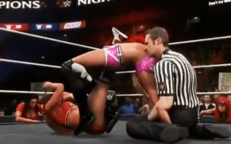 Hilarious Charlotte Flair Glitch Spotted In WWE 2K20