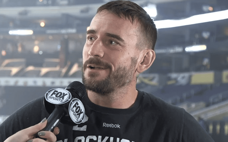 CM Punk’s Status For WWE Backstage On FS1