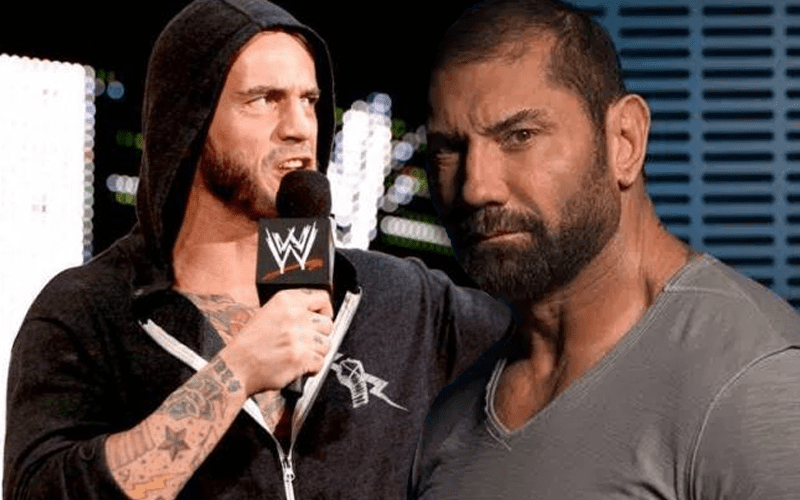CM Punk Says Batista ‘100% Disagrees’ With How He Left WWE
