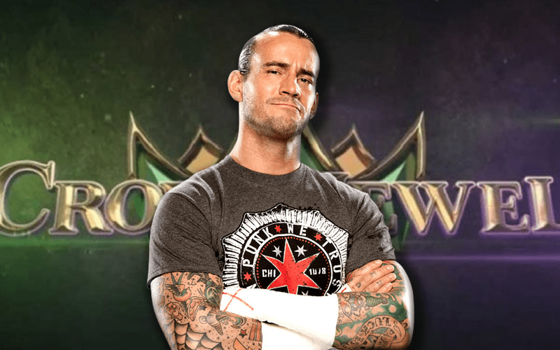 CM Punk’s Music Playing Outside WWE Crown Jewel Event