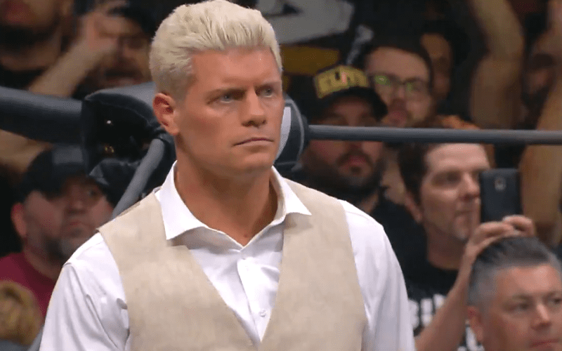 Watch Cody Rhodes’ Thank You To Fans After AEW Dynamite