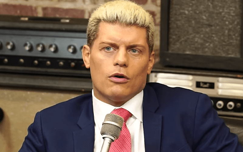 Cody Rhodes Responds To Criticism Of AEW Booking