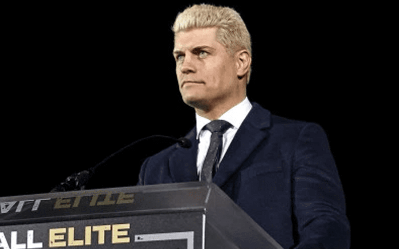 Cody Rhodes Reveals Letter Grade He Would Give AEW So Far